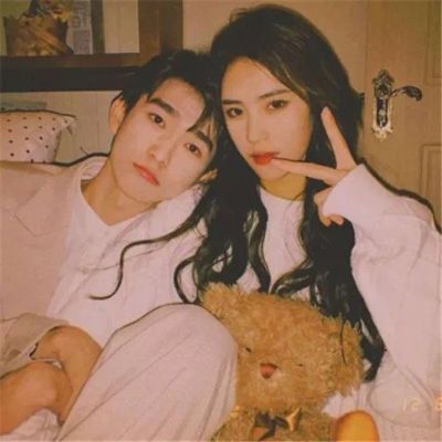 抖音热门情侣头像一对(精选14张)