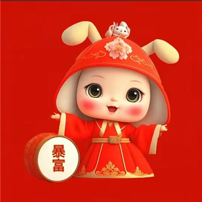好看的微信头像兔子