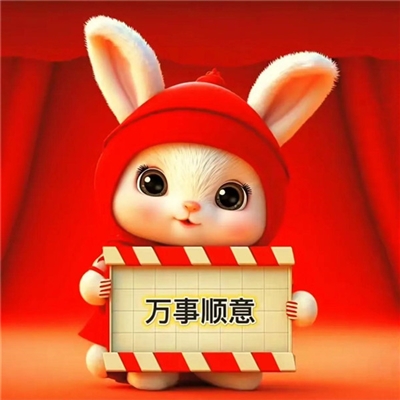 好看的微信头像兔子
