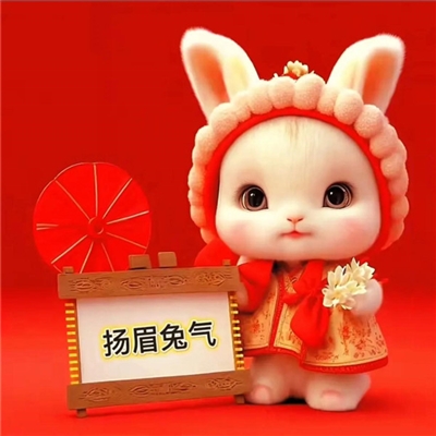 好看的微信头像兔子