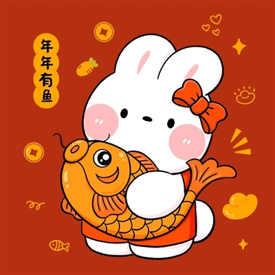 2023年兔年头像