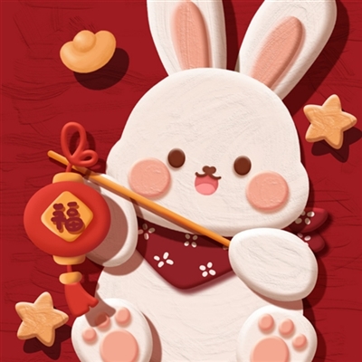 2023年兔年头像男生(精选12张)