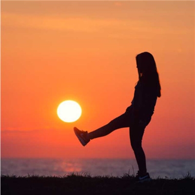 自信阳光灿烂的微信头像