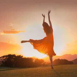 自信阳光灿烂的微信头像