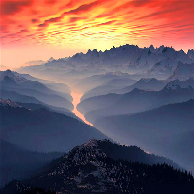 头像2023最火自然风景(45张)