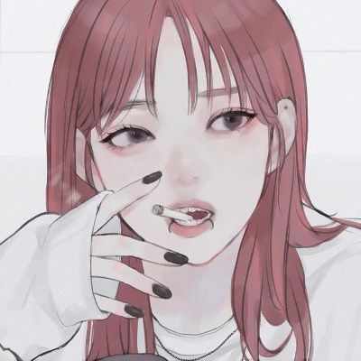 2023最潮最火女生头像卡通(精选14张)