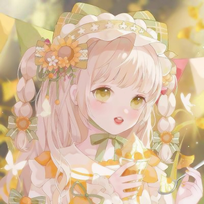 2023最潮最火女生头像卡通(精选14张)