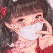 2023最潮最火女生头像卡通(精选14张)