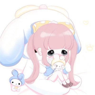 2023最萌女生头像图片(26张)