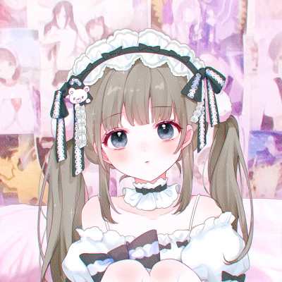 2023最萌女生头像图片(26张)