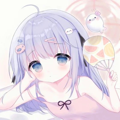 2023最萌女生头像图片(26张)