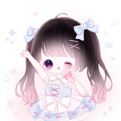 2023最萌女生头像图片(26张)