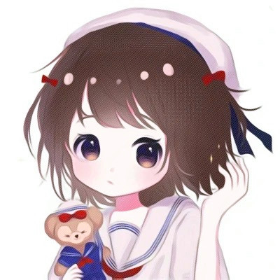 2023最萌女生头像图片(26张)