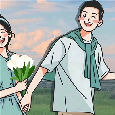 2023年最火的头像cp(精选14张)