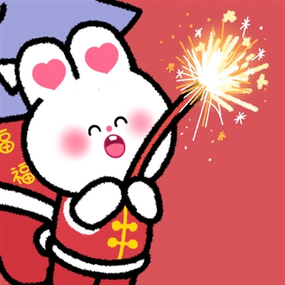 2023年最火的头像兔(15张)