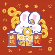 2023年最火的头像兔(15张)