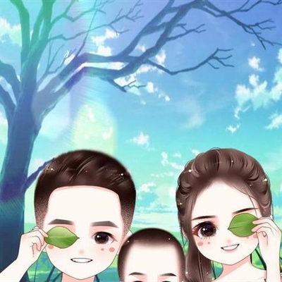 2023最火一家四口头像(44张)