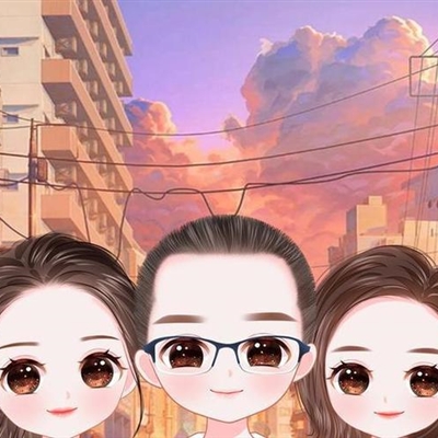 2023最火一家四口头像(44张)