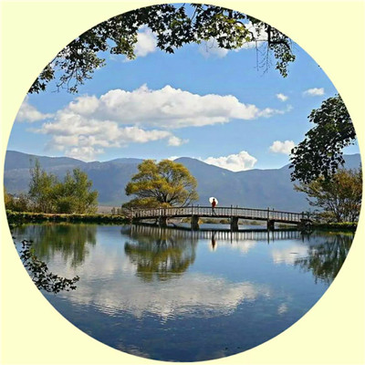 2023男人带好运最火头像风景(58张)