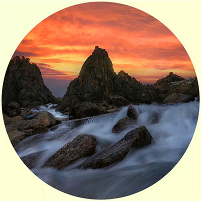 2023男人带好运最火头像风景(58张)