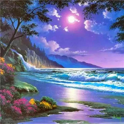 2023男人带好运最火头像风景(58张)