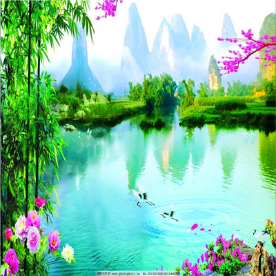 2023男人带好运最火头像风景(58张)