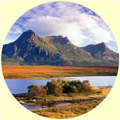 2023男人带好运最火头像风景(58张)