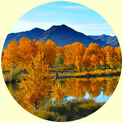 2023男人带好运最火头像风景(58张)