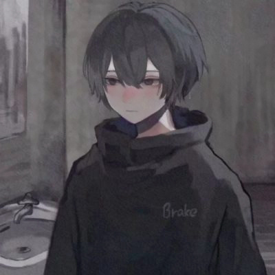 高级emo伤感动漫头像(34张)