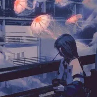 高级emo伤感动漫头像(34张)