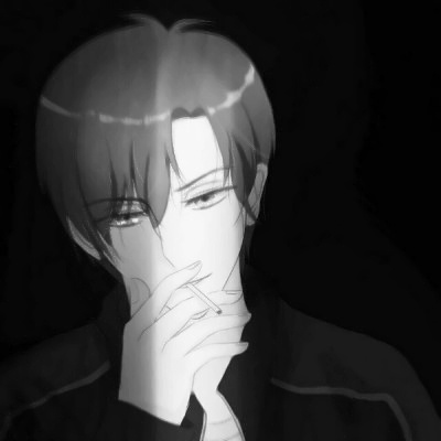 emo伤感头像动漫(40张)