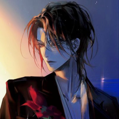 emo伤感头像动漫(40张)