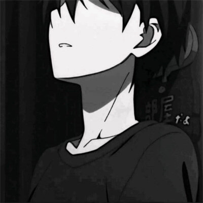 emo伤感头像动漫(40张)