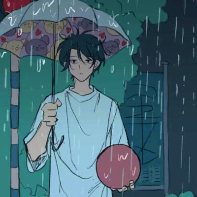 emo伤感头像动漫(40张)