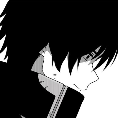 emo伤感头像动漫(40张)