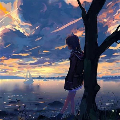 高级emo伤感头像(45张)