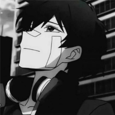 高级emo伤感头像(45张)