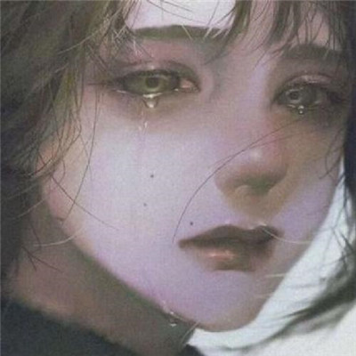 高级emo伤感头像(45张)