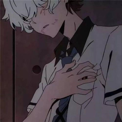 高级emo伤感头像(45张)