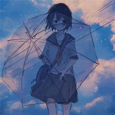 高级emo伤感头像(45张)