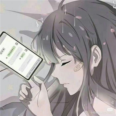 高级emo伤感头像(45张)