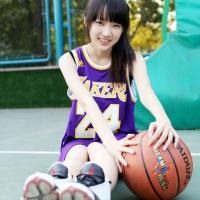 打篮球的人专用头像女生(精选15张)