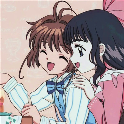 2023最火爆闺蜜头像图片动漫(精选24张)