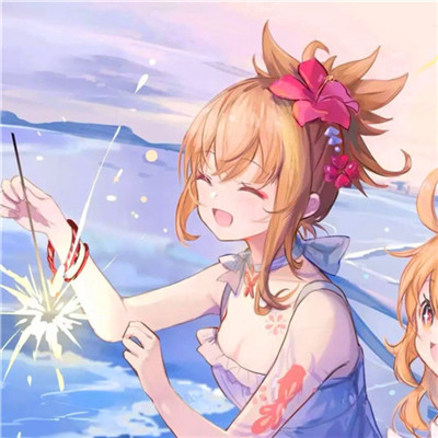 2023最火爆闺蜜头像图片动漫(精选24张)