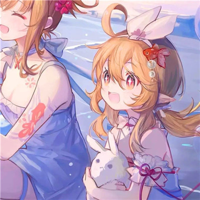 2023最火爆闺蜜头像图片动漫(精选24张)