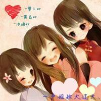 2023年最火微信头像母女三人