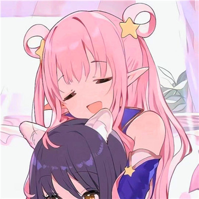 2023最火爆闺蜜头像图片动漫(精选24张)