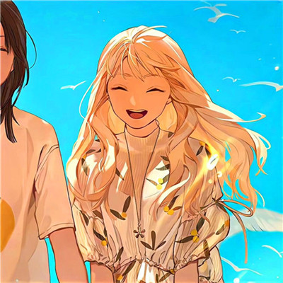 2023最火爆闺蜜头像图片动漫(精选24张)