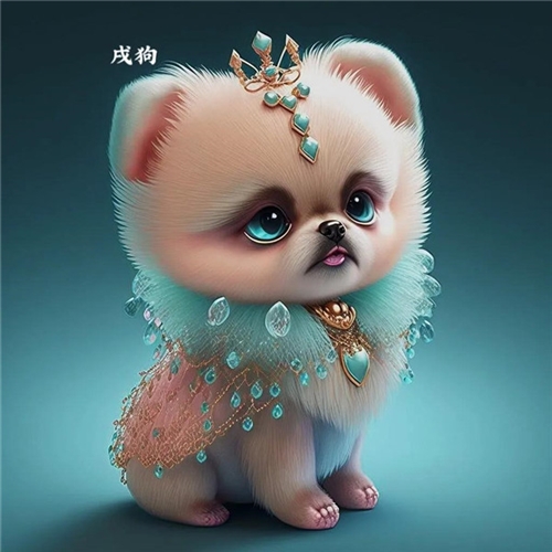 生肖头像图片2023最火爆女孩