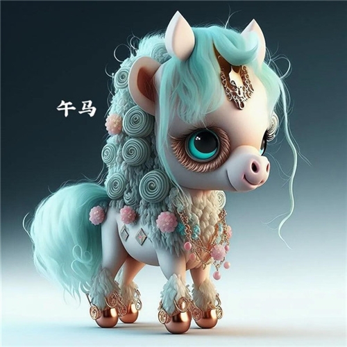 生肖头像图片2023最火爆女孩